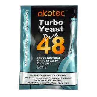 Szybkofermentujące drożdże wysokoprodukcyjne 135 g — zdjęcie 1