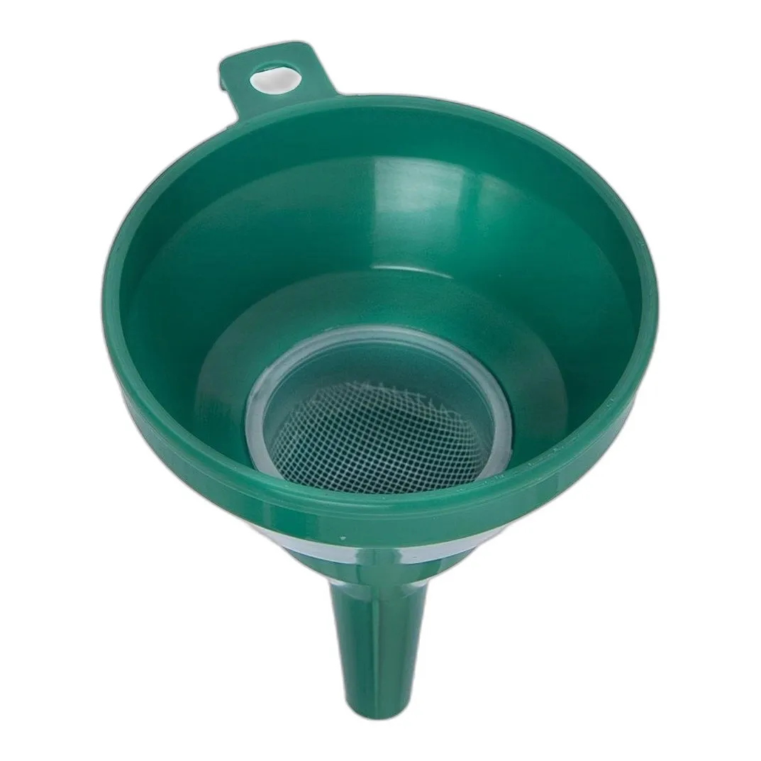 LEJEK z sitkiem fi 12 cm plastikowy ŚREDNI — zdjęcie 1