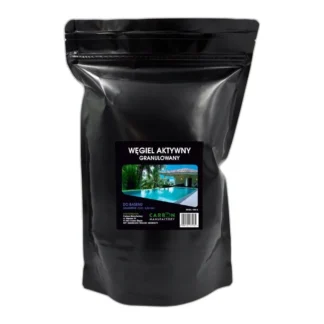 Węgiel aktywny 1 kg do filtrów pomp basenowych — zdjęcie 1