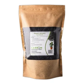 Granulowany węgiel aktywny do oczyszczania wody i warzyw, 2 litry — zdjęcie 1