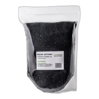 Granulowany węgiel aktywny z hydroantracytu do zastosowań technicznych — zdjęcie 1