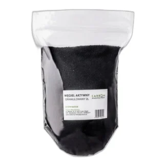 Granulowany węgiel aktywny do procesów destylacyjnych — zdjęcie 1