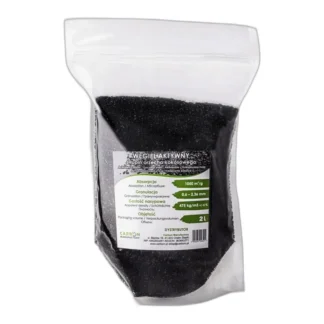 Kokosowy węgiel aktywny w granulatach 2 l — zdjęcie 1