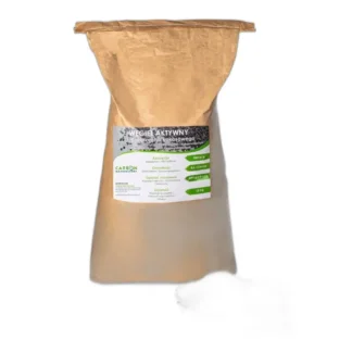 Węgiel aktywny kokosowy do destylacji – 10 kg — zdjęcie 1