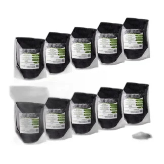 Duża ilość kokosowego węgla aktywnego do procesów technologicznych 20L — zdjęcie 1