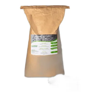 Węgiel aktywny z orzechów kokosowych – 5 kg do oczyszczania — zdjęcie 1