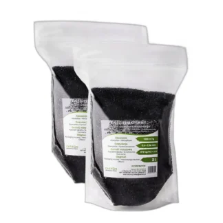 Węgiel aktywny łupiny orzecha kokosowego 4 l — zdjęcie 1