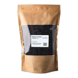 Ziarnisty węgiel aktywny w wkładzie 2 litry do filtracji — zdjęcie 1