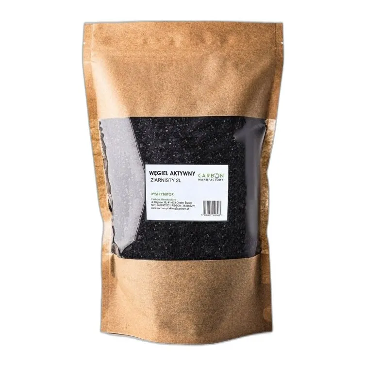 Ziarnisty węgiel aktywny w wkładzie 2 litry do filtracji — zdjęcie 1