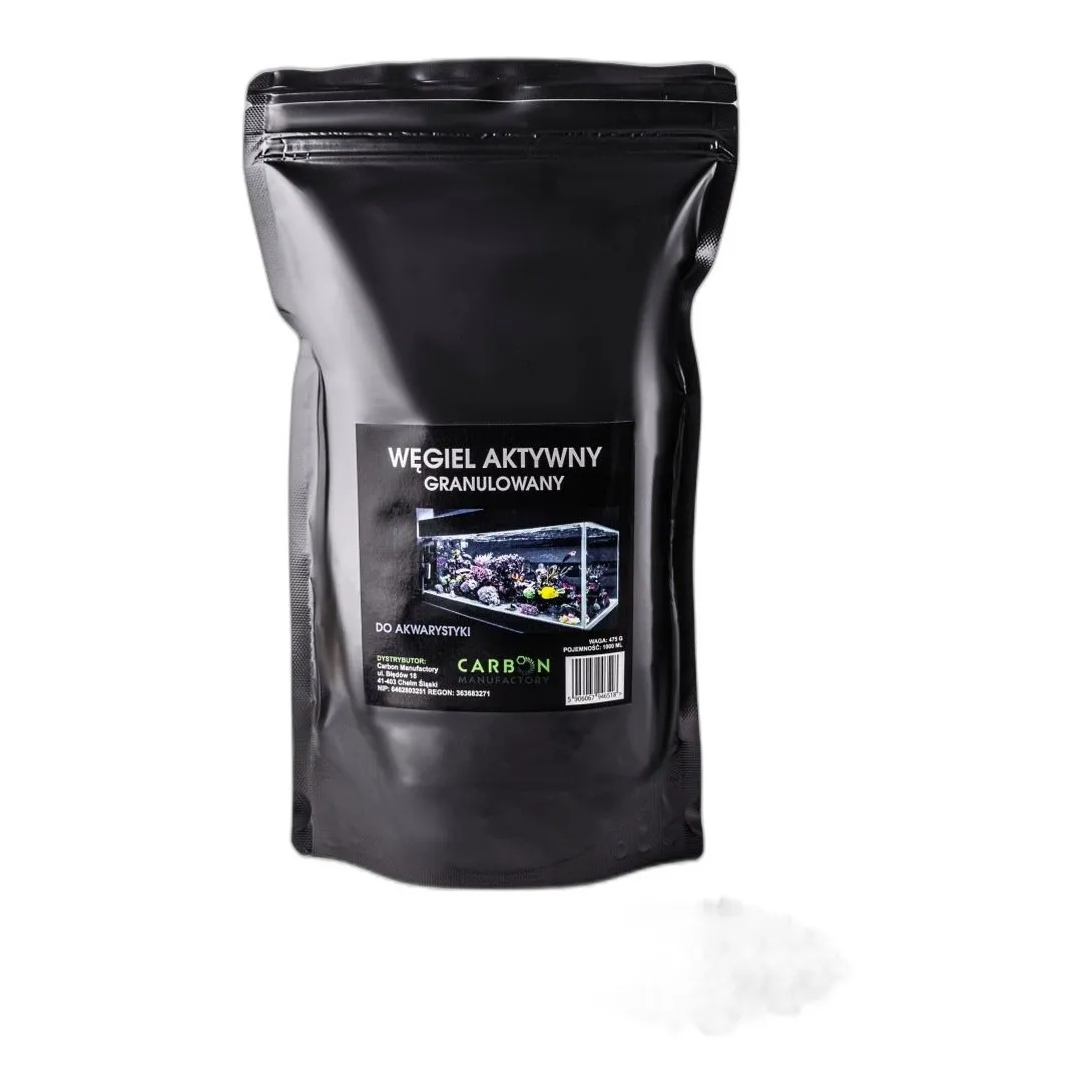 Wkład filtracyjny węgiel aktywny granulowany 1000 ml — zdjęcie 1